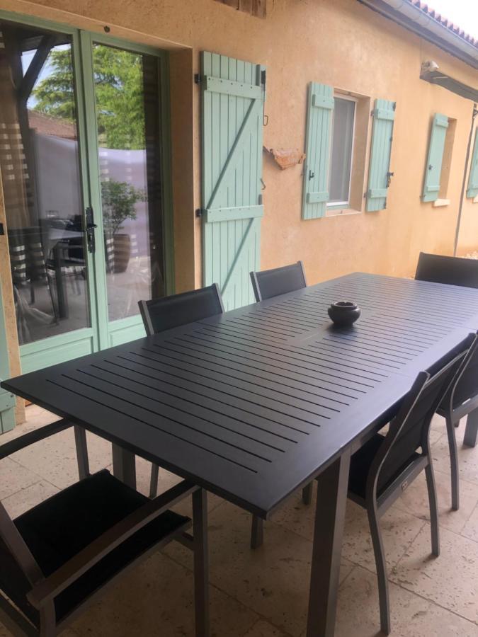Le Rayon Du Soleil Apartment Tremolat Exterior photo